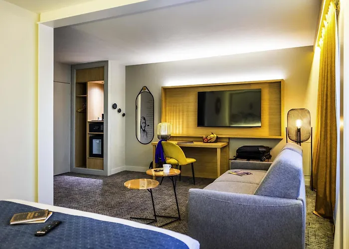 Mercure Centre ホテル アジャン